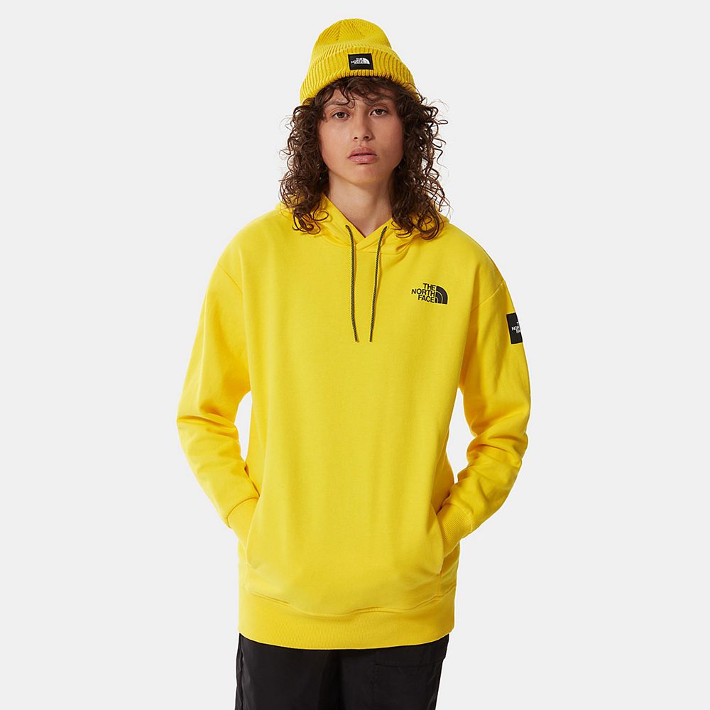 The North Face Hoodie Womens Australia - The North Face Search & Rescue Light Yellow Mountain (JYR-5